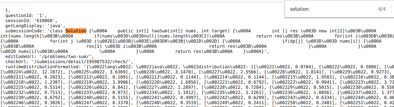 Python爬取 LeetCode 题目及 AC 代码 | Gcyml's Blog